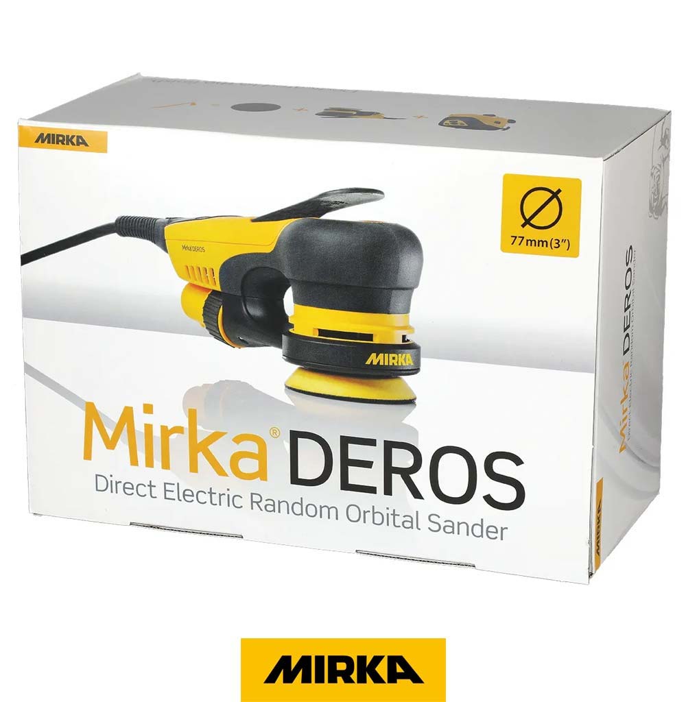Mirka DEROS 325CV 77mm Orbit 2,5