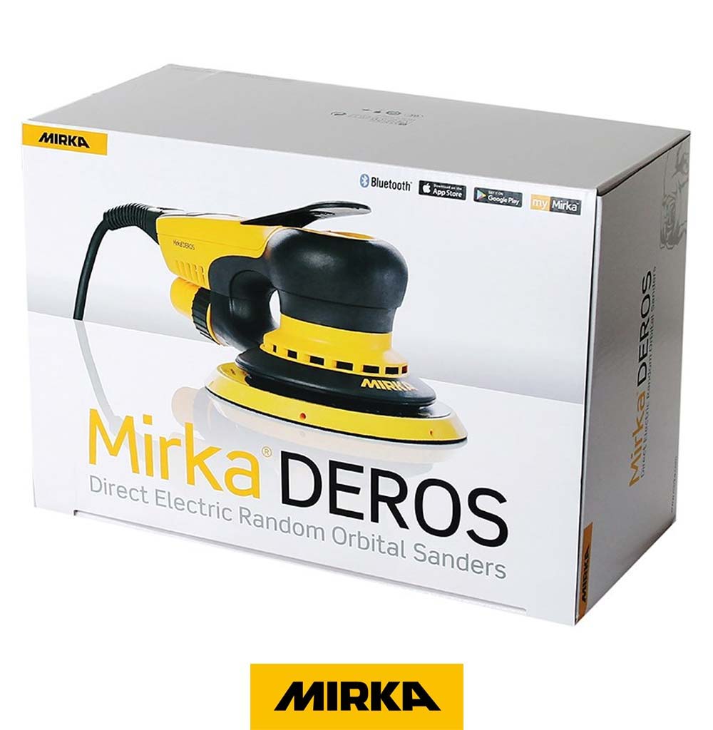 MIRKA DEROS 550CV 125mm ORBIT 5,0