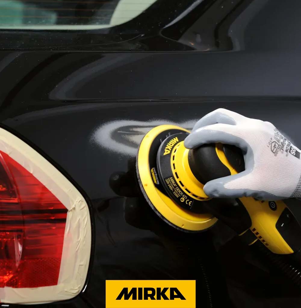 Wall Mount Holder For Mirka Deros 650CV 150mm Random Orbital Sander – Easy Access Storage