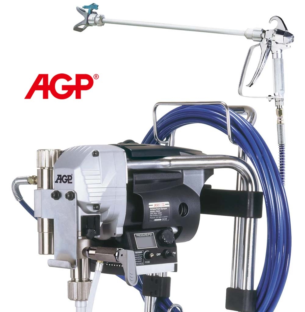 AGP PM025 Elektrikli Airless (Havasız) Boya Pompası 