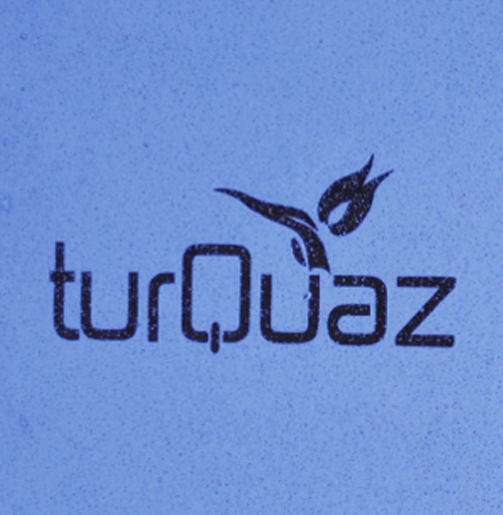 Turkuaz Zımpara Takozu - Mavi