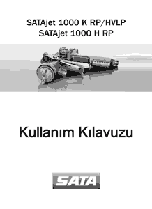 SATAjet 1000 K RP 1.1 Boya Tabancası